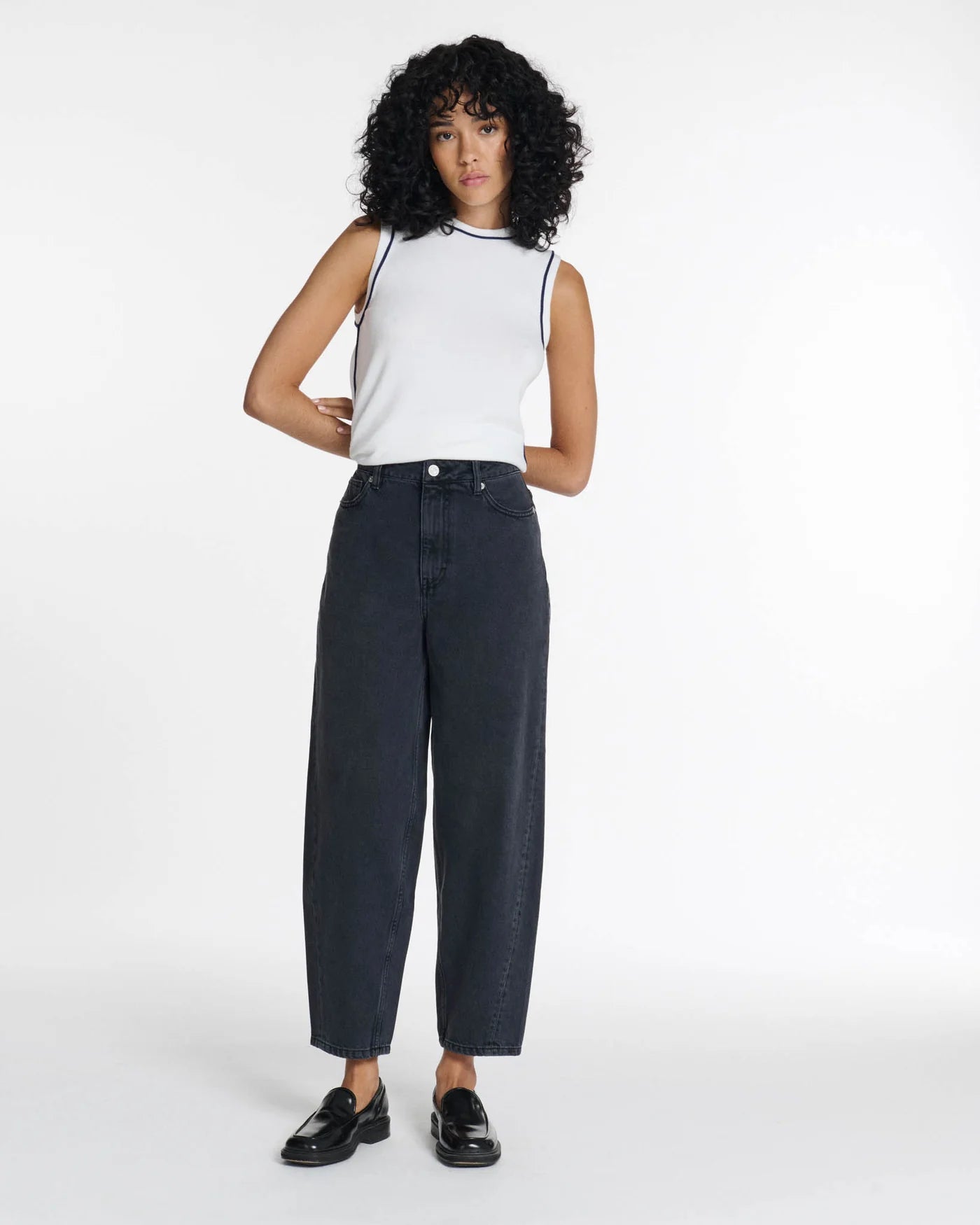 Jemma Denim (black washed)