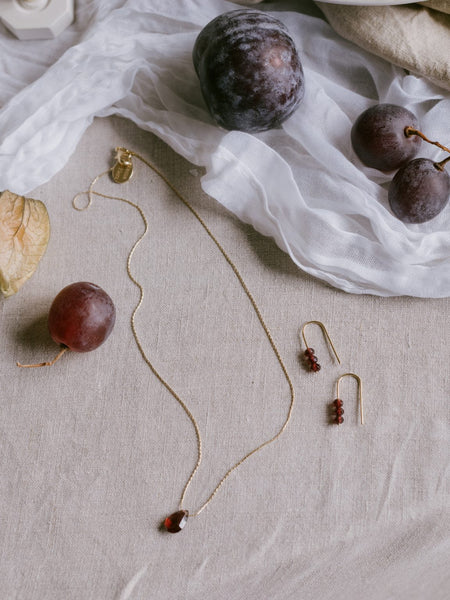 Gota Sangre  Necklace