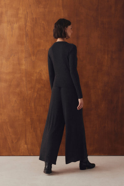 Pantalon Ancho Drape