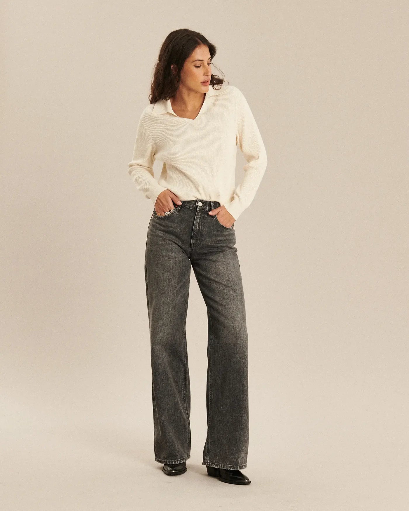 Joie Denim (dusty grey)