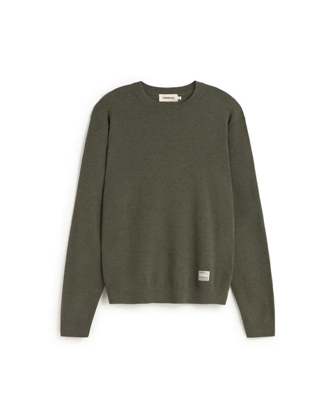Dark Green Lucien Knit