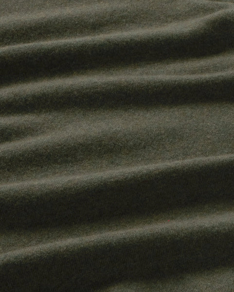 Dark Green Lucien Knit