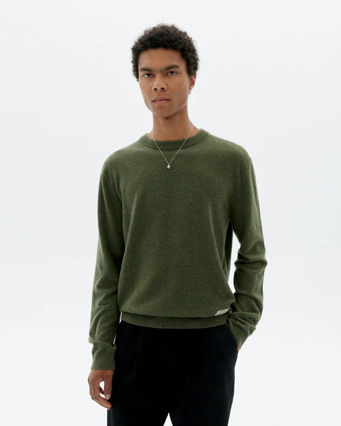 Dark Green Lucien Knit