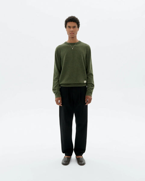 Dark Green Lucien Knit