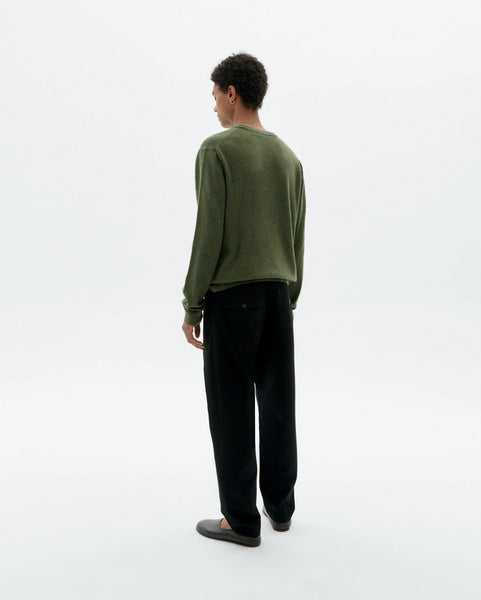 Dark Green Lucien Knit