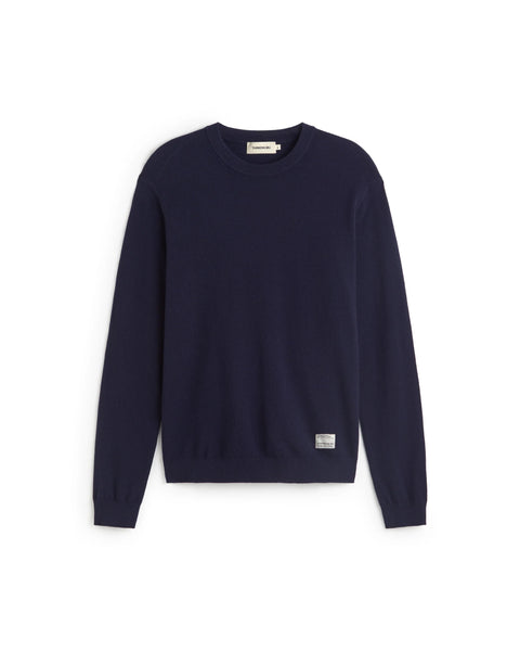 Navy Lucien Knit