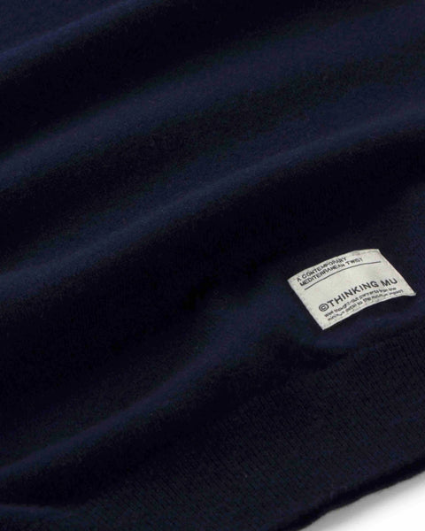 Navy Lucien Knit
