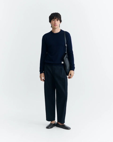 Navy Lucien Knit