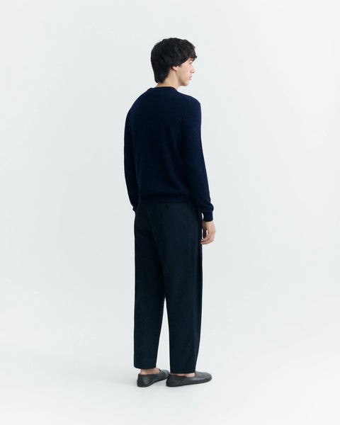 Navy Lucien Knit