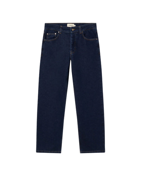 Dark Clean Denim David Pants