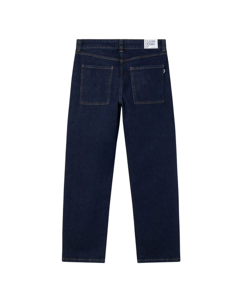 Dark Clean Denim David Pants