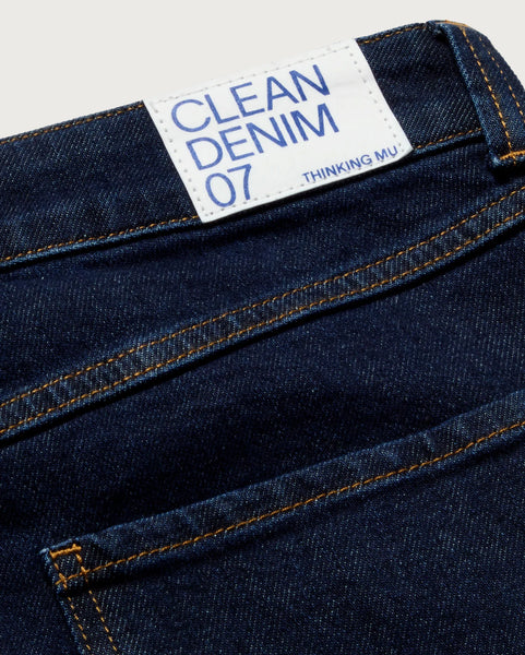Dark Clean Denim David Pants