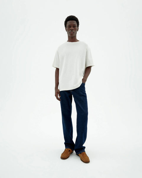 Dark Clean Denim David Pants