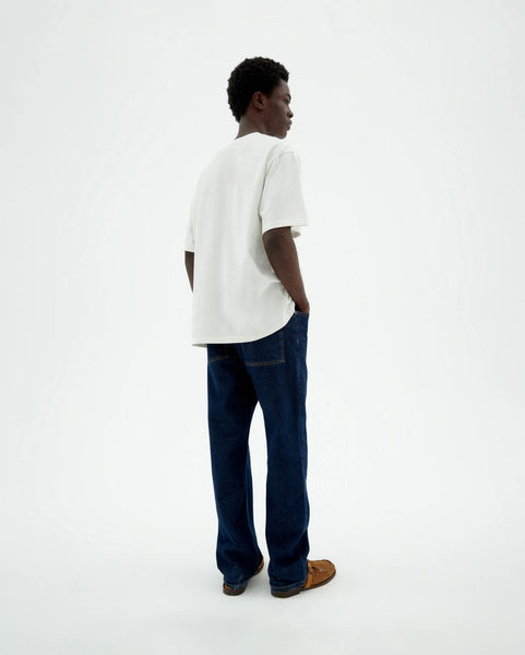 Dark Clean Denim David Pants