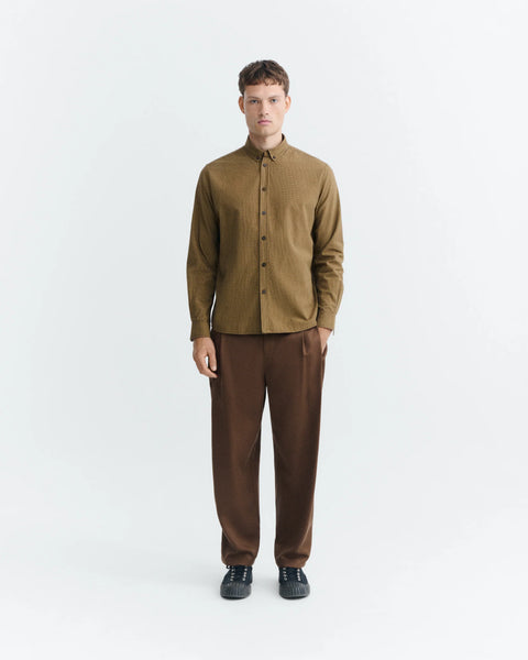 Camel microvichy Ant shirt