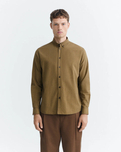 Camel microvichy Ant shirt