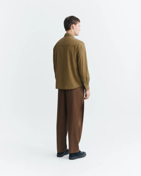 Camel microvichy Ant shirt