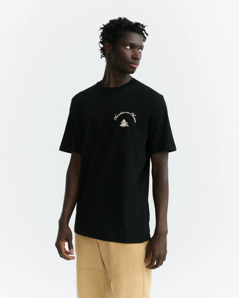Churros black Zach tee