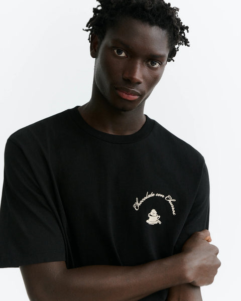 Churros black Zach tee