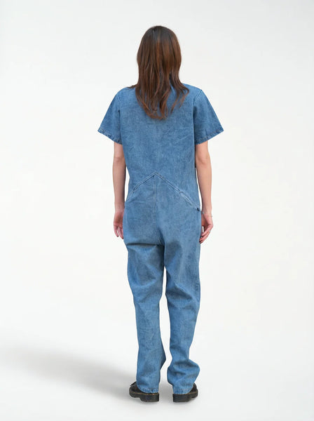 Mono Denim Manga Corta