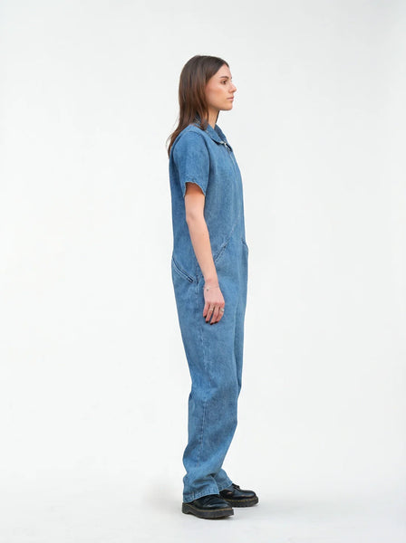 Mono Denim Manga Corta