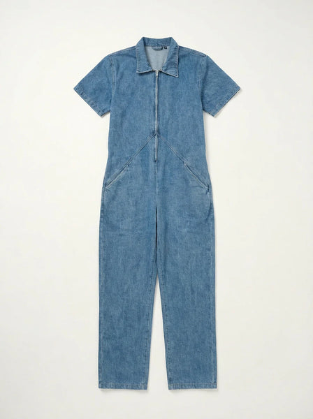 Mono Denim Manga Corta
