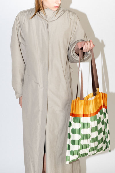 Cetara Pleated Tote Bag