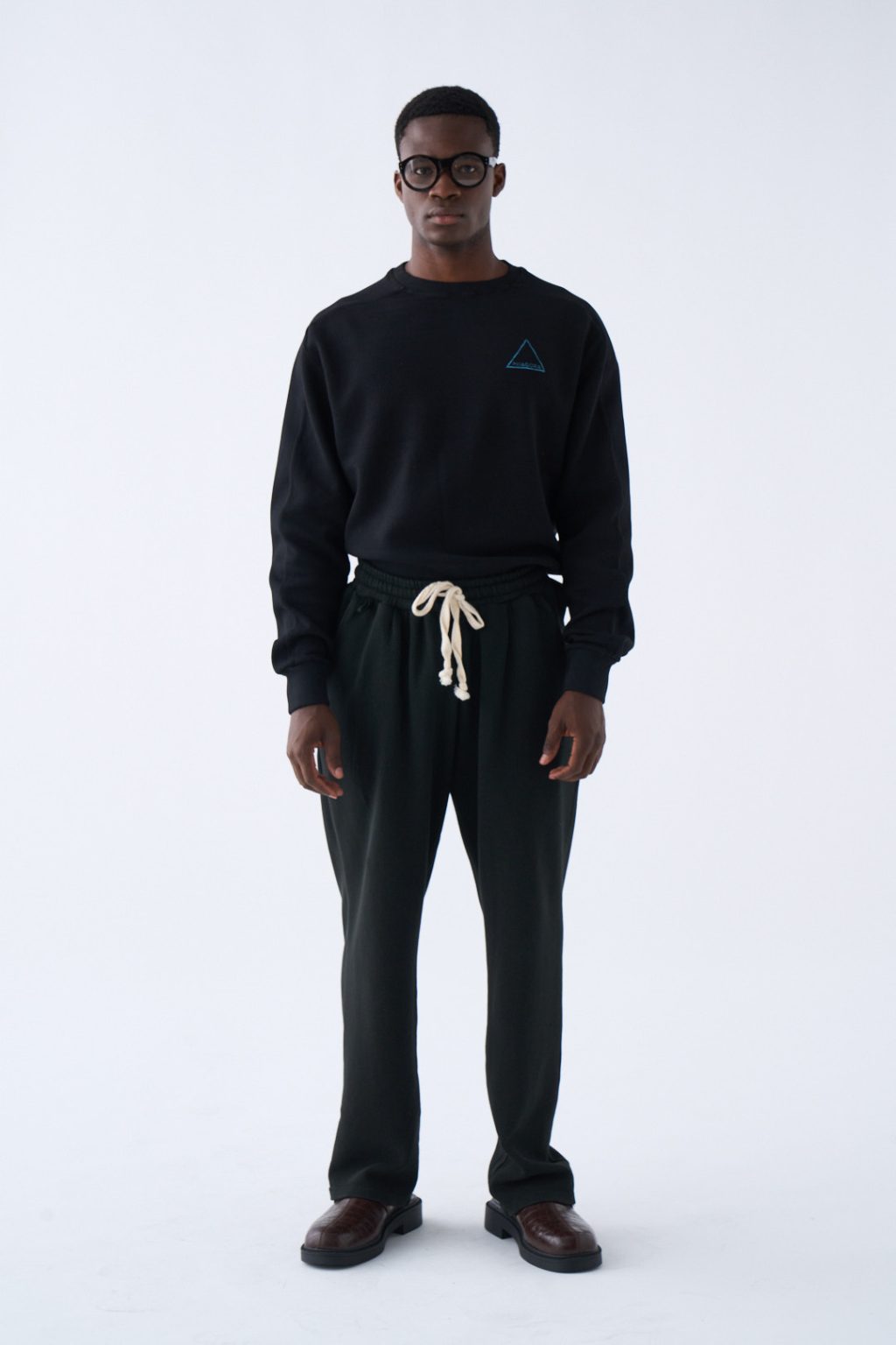 Pantalon Jogging Negro