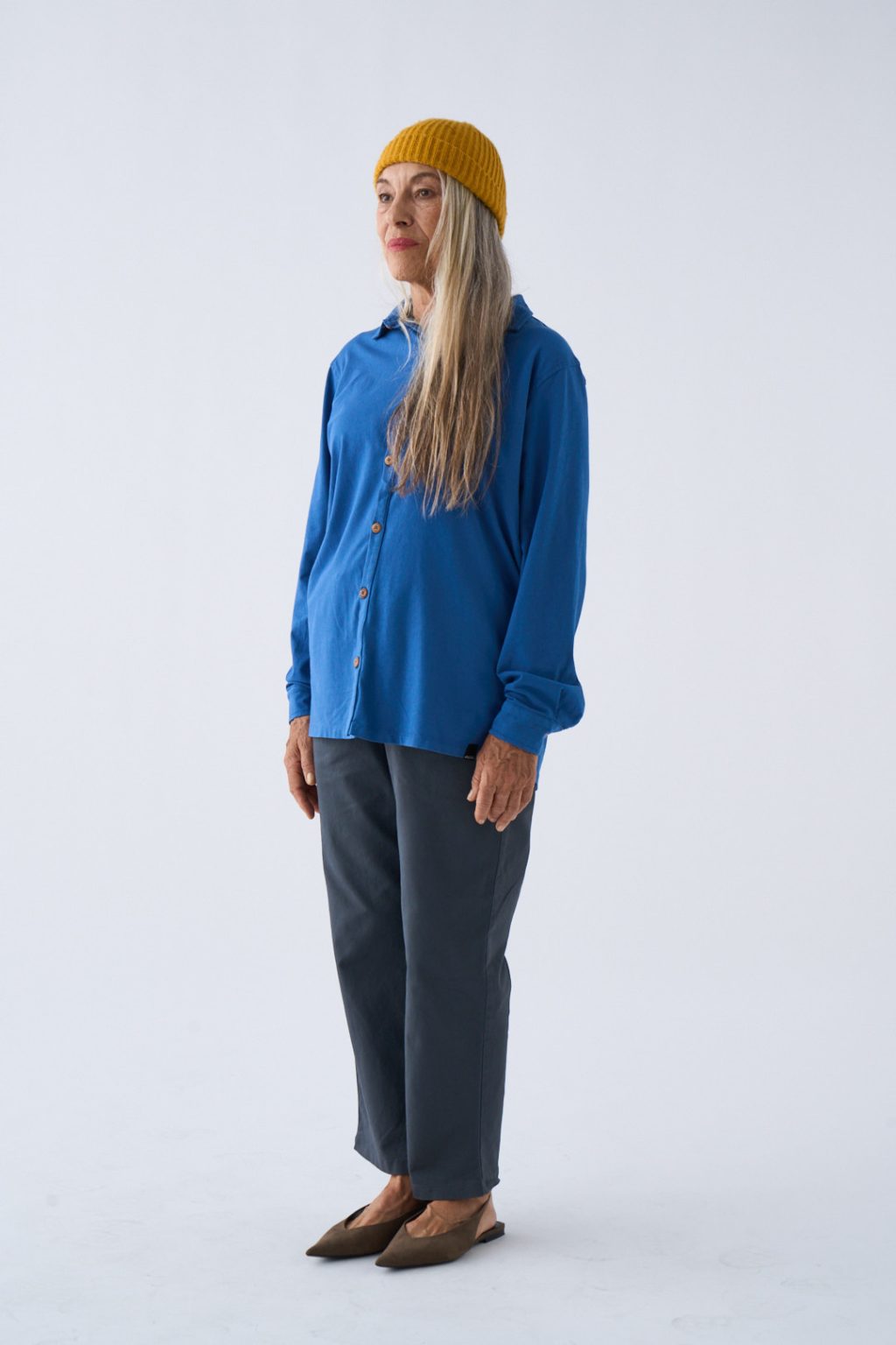 Pantalon Worker Gris