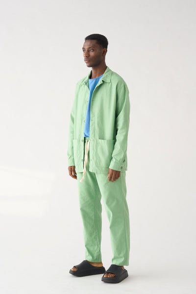 SobreCamisa LINO verde