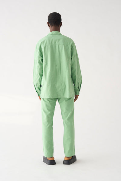 SobreCamisa LINO verde