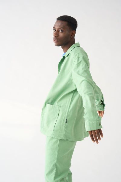 SobreCamisa LINO verde