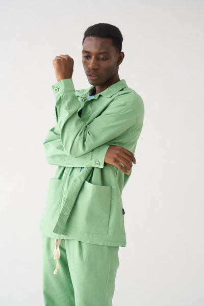 SobreCamisa LINO verde