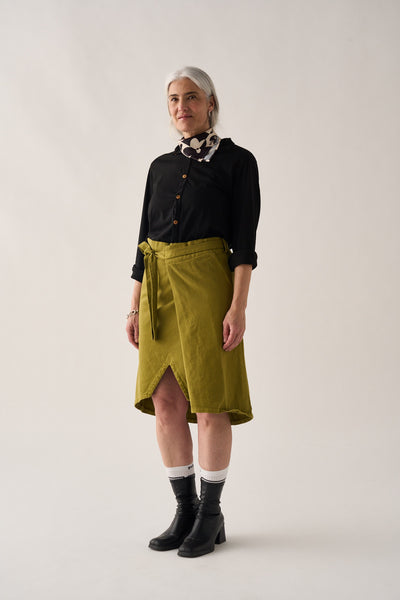 Falda Unisex Pistacho