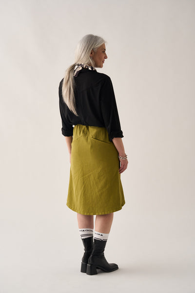 Falda Unisex Pistacho