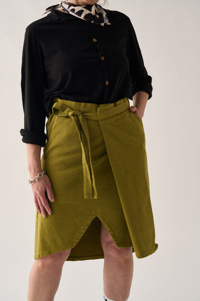 Falda Unisex Pistacho