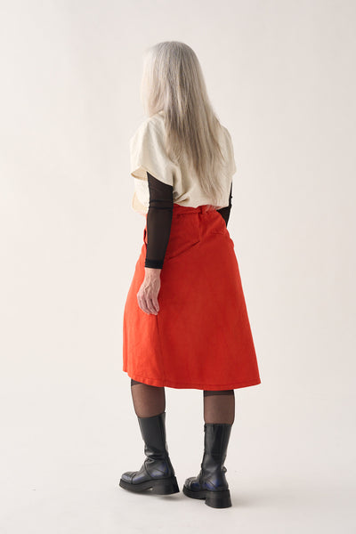 Falda Unisex Naranjo