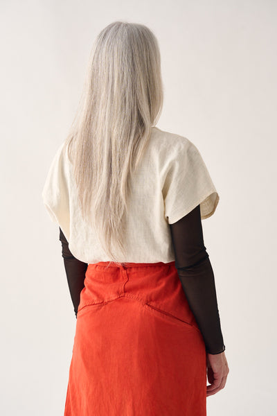 Falda Unisex Naranjo