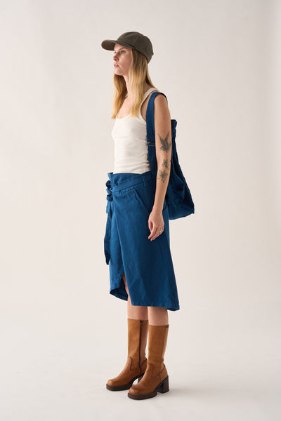 Falda Unisex Marino