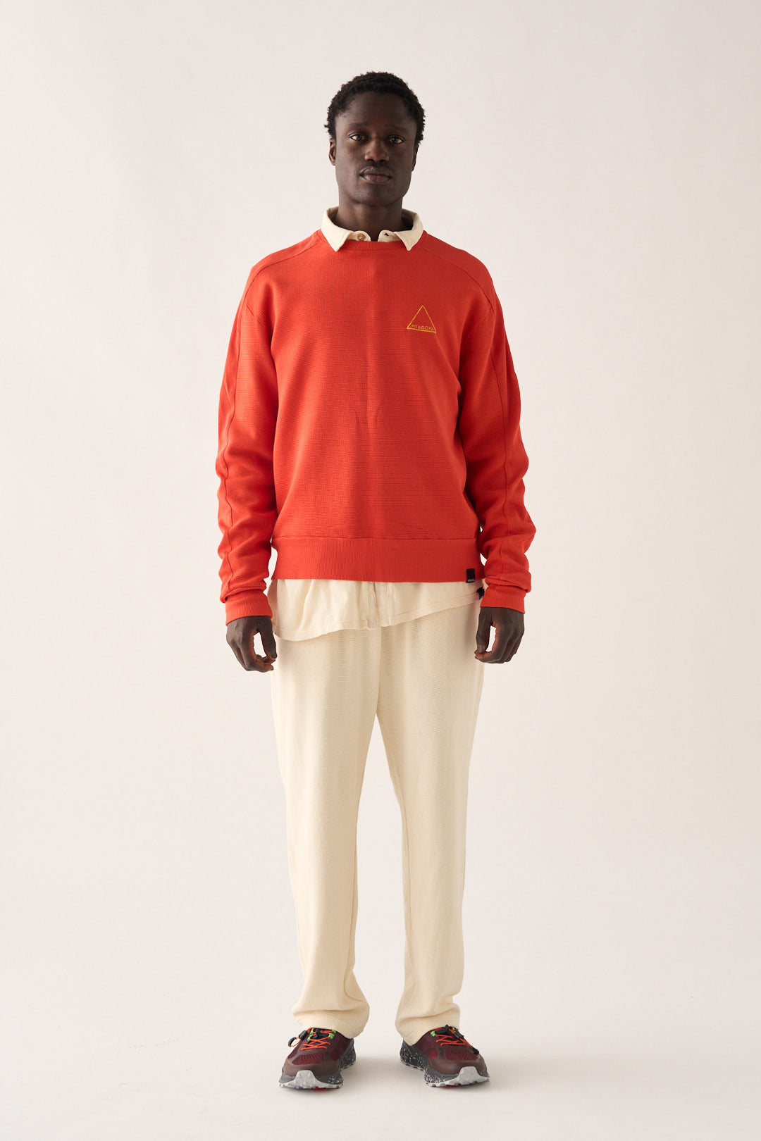 Sudadera Naranjo