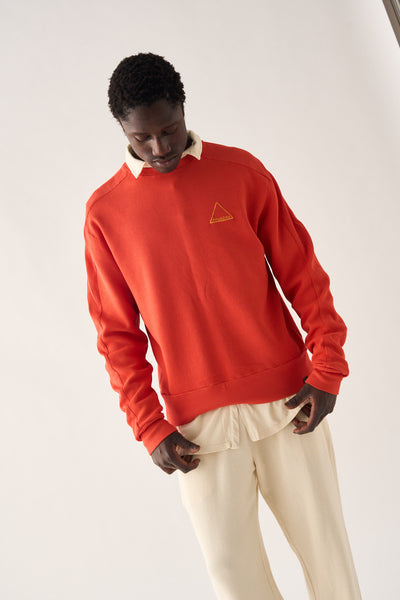 Sudadera Naranjo