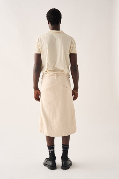 Falda Unisex Natural