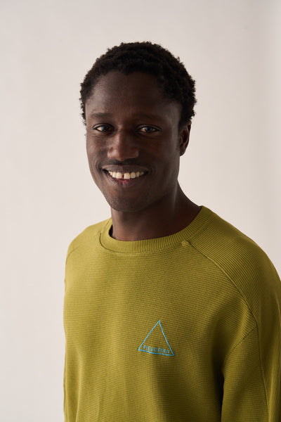 Sudadera Pistacho