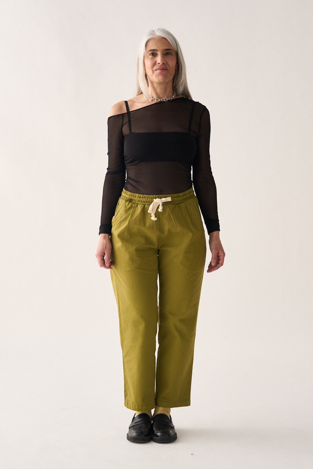 Pantalón Worker Pistacho