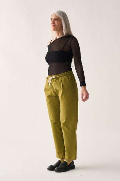 Pantalón Worker Pistacho