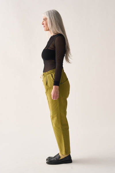 Pantalón Worker Pistacho