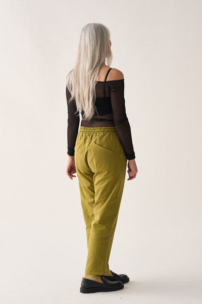 Pantalón Worker Pistacho