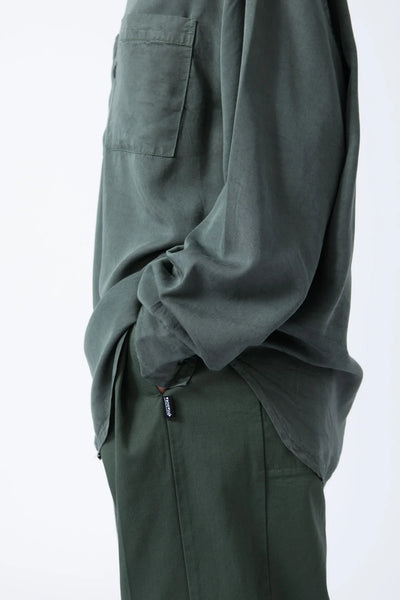 Camisa Tencel Verde