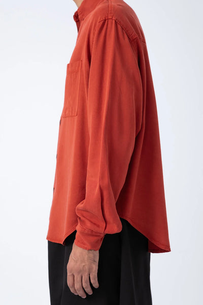 Camisa Tencel Roja