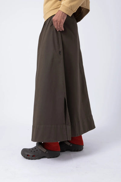 Falda Larga Marron